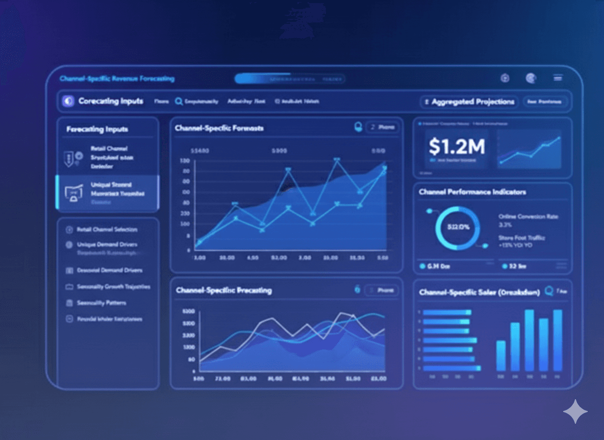 Channel-Specific Revenue Forecasting