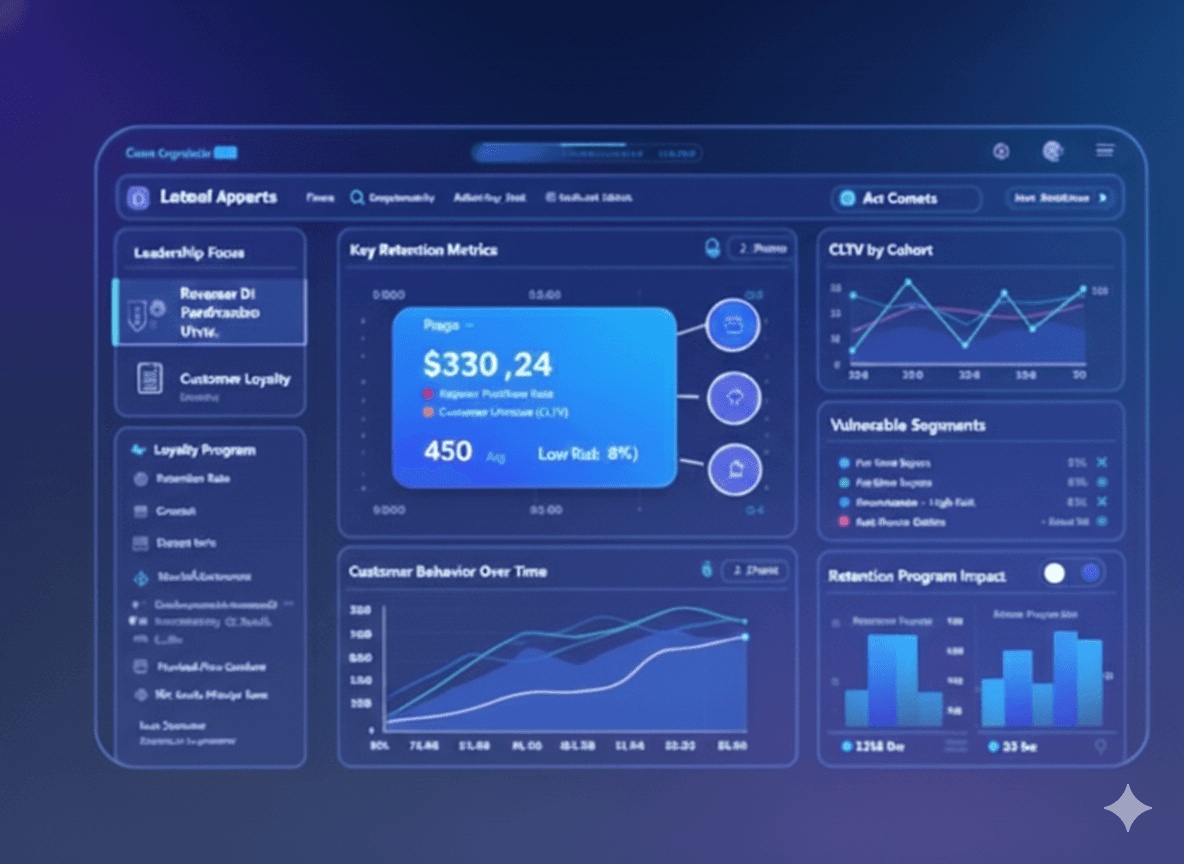 Customer Retention & Loyalty Tracking