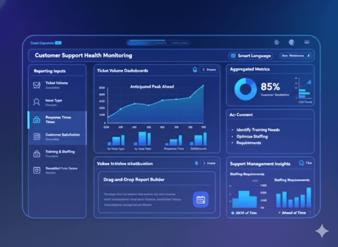 Customer Support Health Monitoring