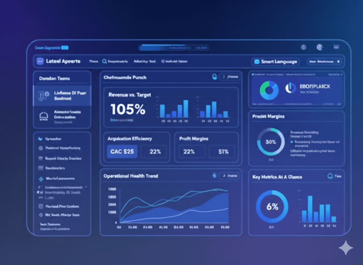 Executive Business Health Summary