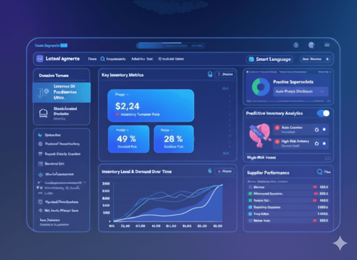 Inventory & Operations Tracking