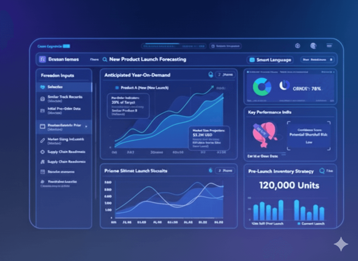 New Product Launch Forecasting