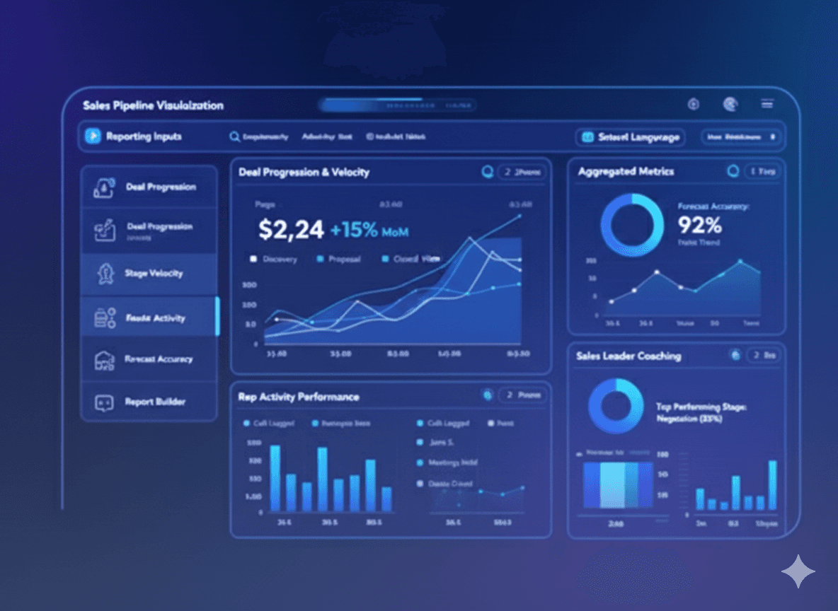 Sales Pipeline Visualization