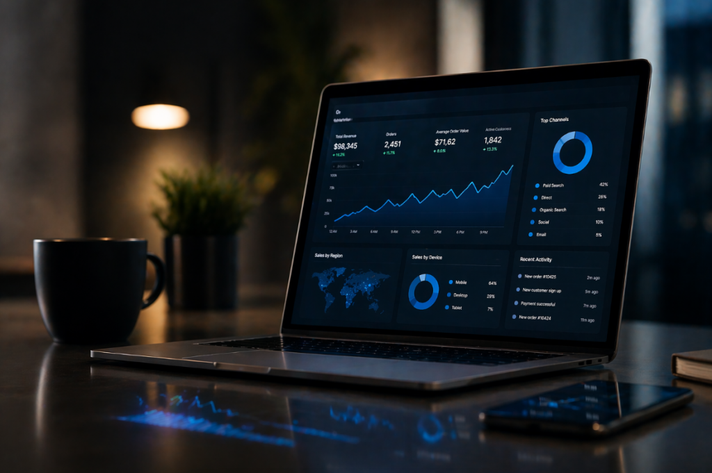 Real-Time Analytics for eCommerce