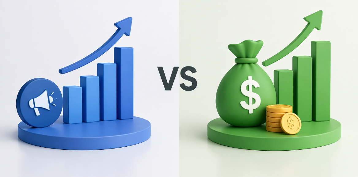 ROAS vs ROI