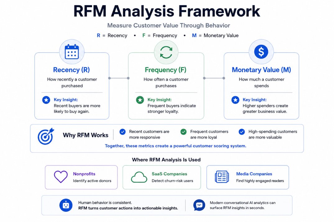 RFM analysis framework 